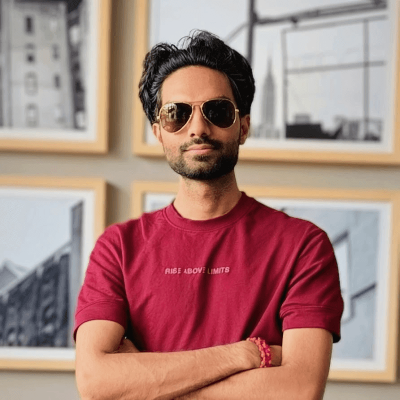 Portrait of Nikhil Rajput